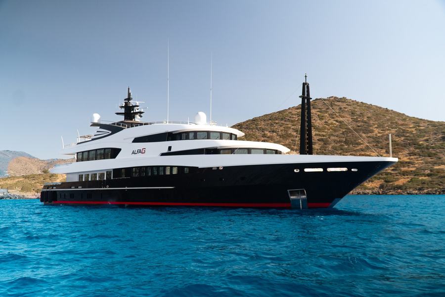 ALFA G by Oceanco