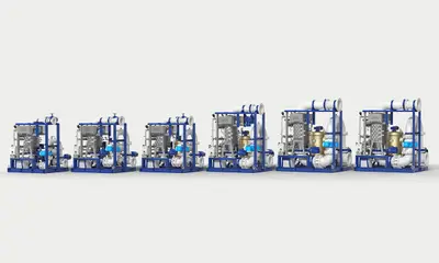 Alfa Laval PureBallast 3 Ultra Skid
