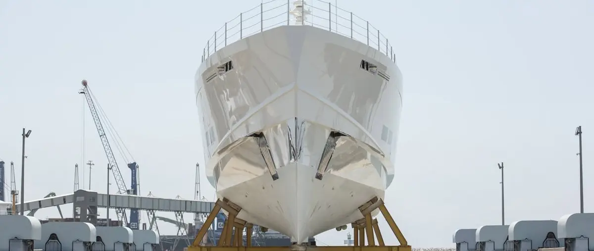Official source image — Alia Yachts Launches 45m Custom Superyacht Genie Blu