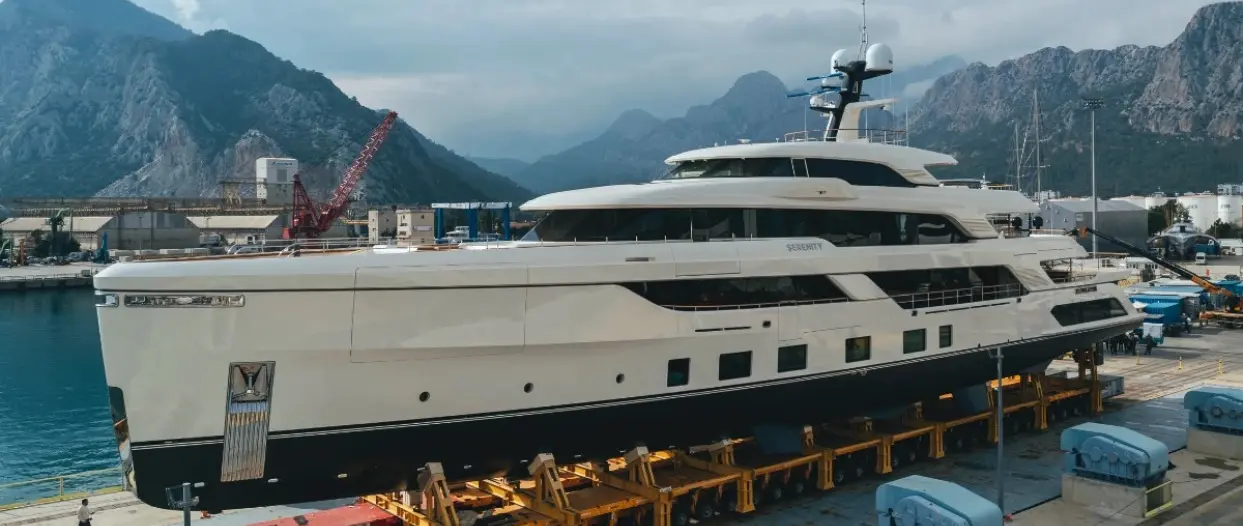 Alia's 60m Serenity II Puts Custom Long-Range Cruising in Focus — source image