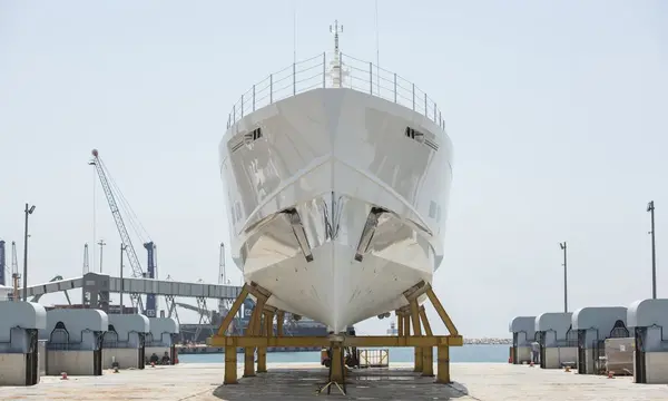 Official source image — Alia Yachts Launches 45m Custom Superyacht Genie Blu