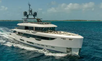40m Benetti ALPHA WAVES Featured for Bahamas Charter — source image