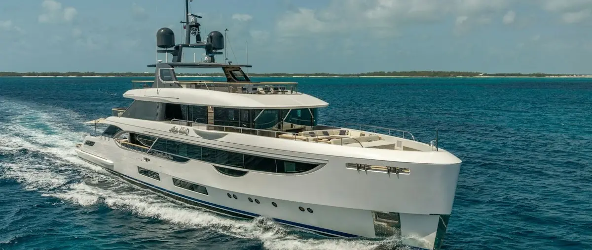 40m Benetti ALPHA WAVES Featured for Bahamas Charter — source image
