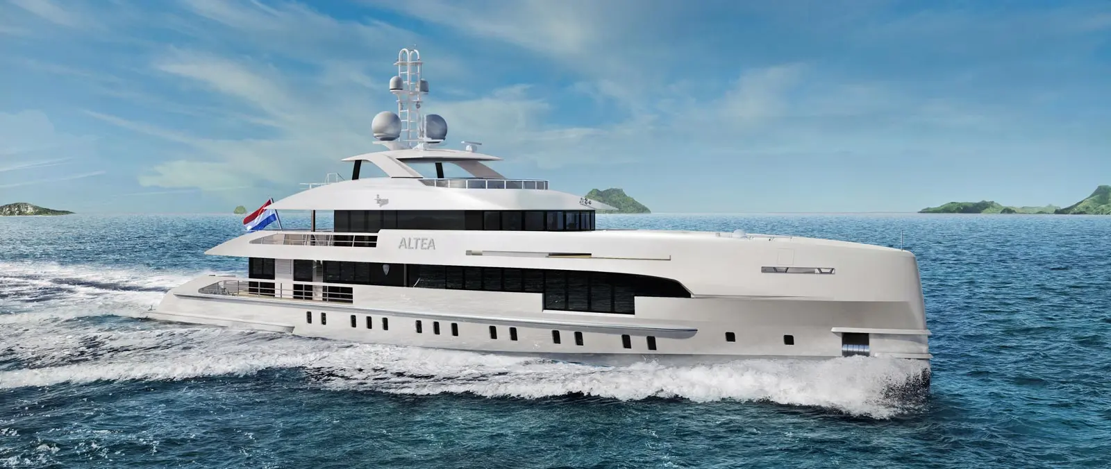 Introduction of Project Altea, the latest in our 5000 Aluminium FDHF class press image