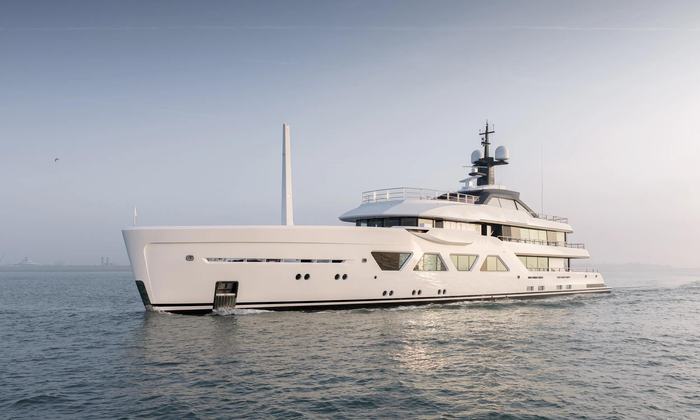 ALVA - Damen Yachting official image