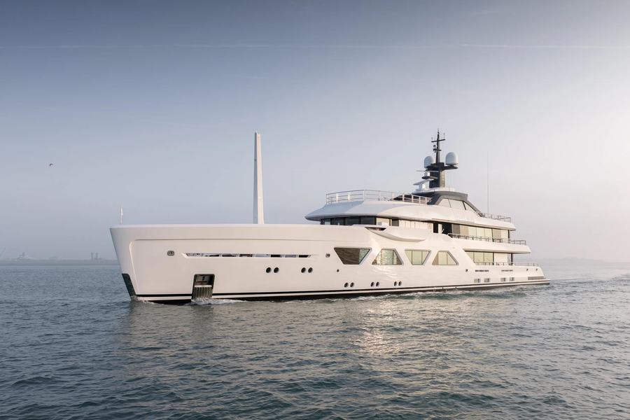 ALVA - Damen Yachting official image