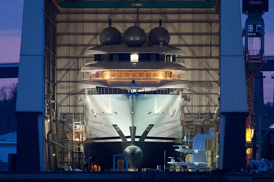 Lürssen official image — Amadea