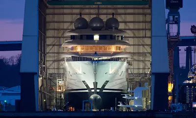 Lürssen official image — Amadea