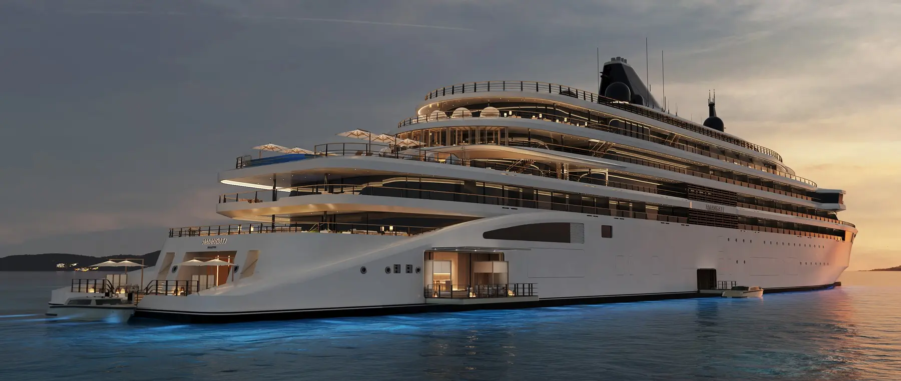 Aman at Sea Adds 12 Amangati Caribbean Voyages for Winter 2028 — source image
