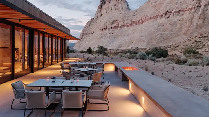Official Amangiri Harlan Estate dinner Camp Sarika image 2026