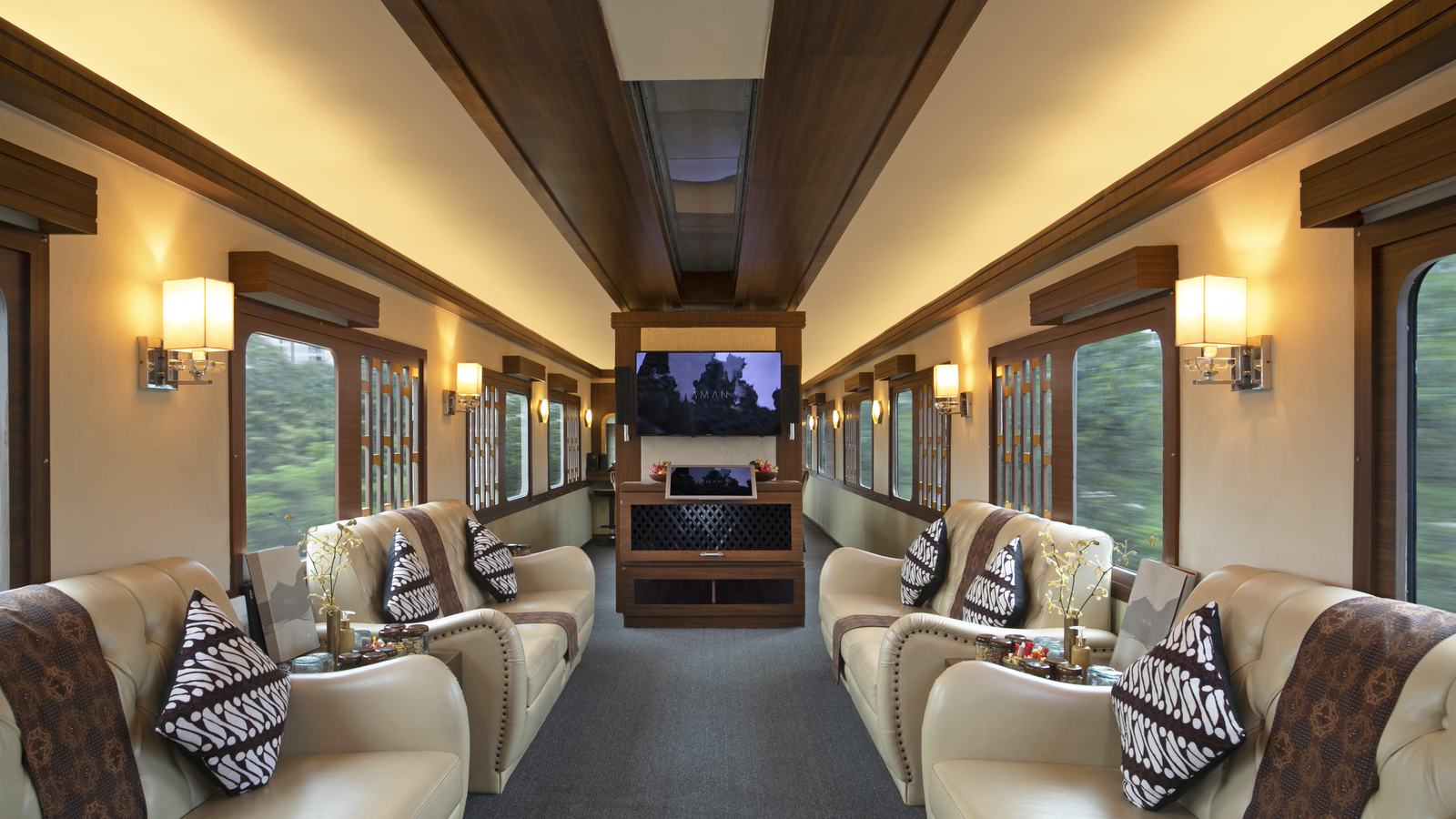 Official Amanjiwo Journey Through Java train experience image