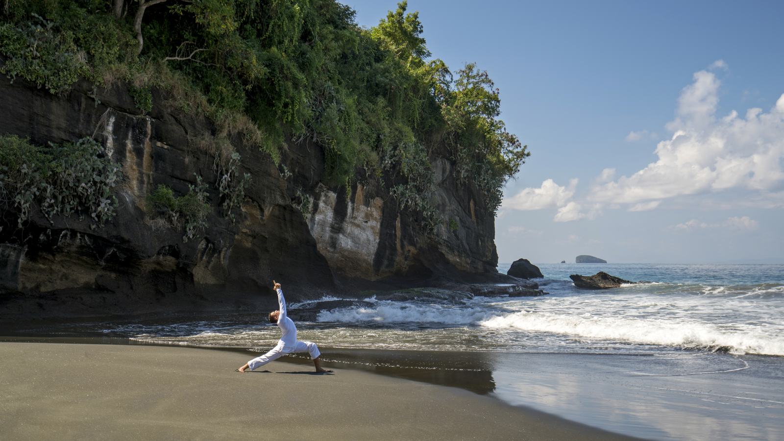 Official Amankila Purifying Spiritual Journey yoga image