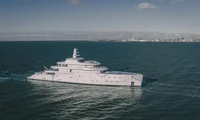 Amels 8005 - Damen Yachting official image