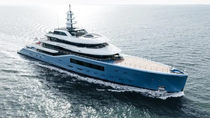 Amels 8002 - Damen Yachting official image