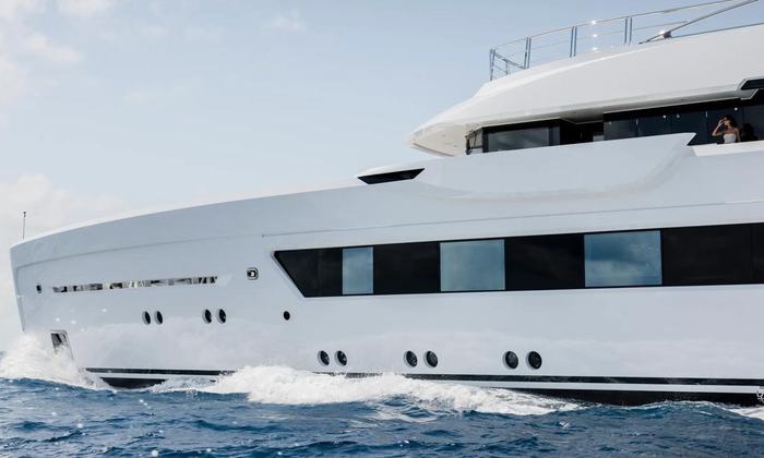 Amels 60 ENTOURAGE finalist at the ISS 2024 Awards press image