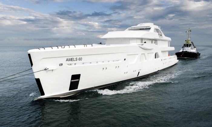 Amels 6010 - Damen Yachting official image