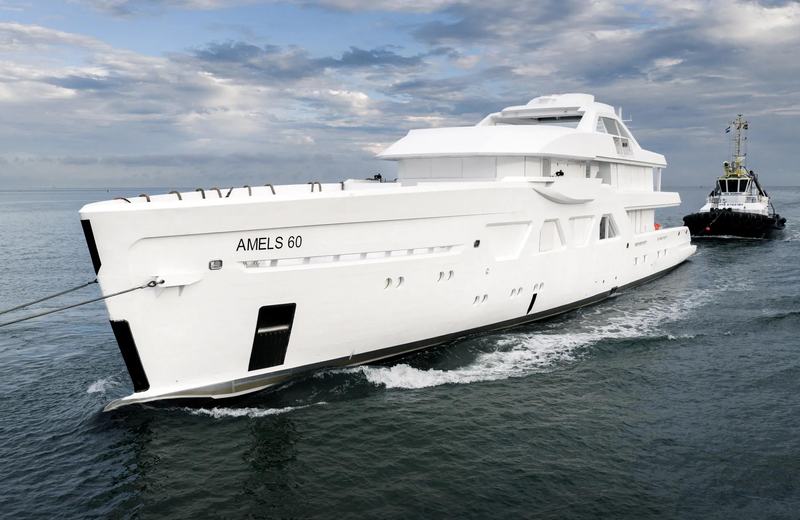 Amels 6010 - Damen Yachting official image