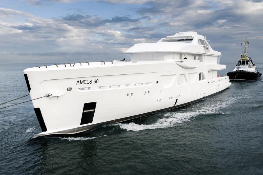 Amels 6010 - Damen Yachting official image