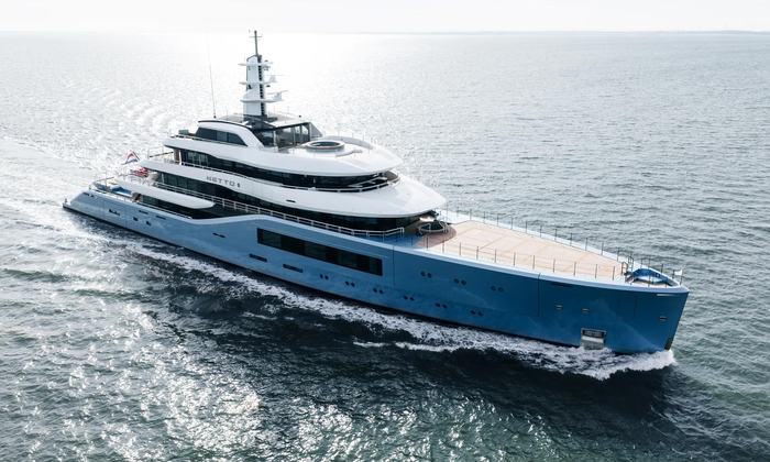 Amels 8002 - Damen Yachting official image