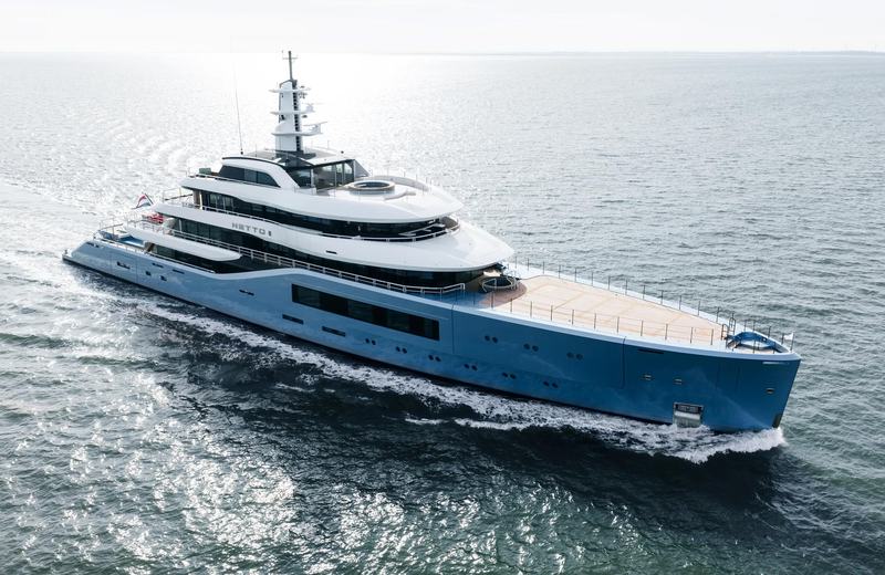 Amels 8002 - Damen Yachting official image