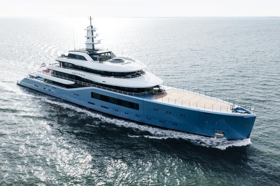 Amels 8002 - Damen Yachting official image