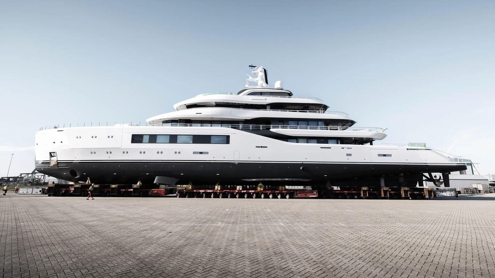 Amels 8003 - Damen Yachting official image