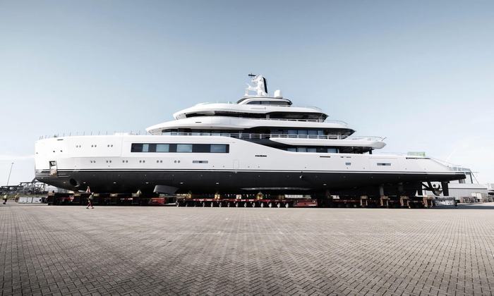 Amels 8003 - Damen Yachting official image