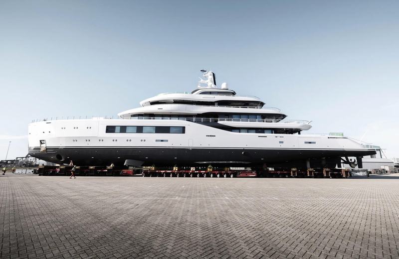 Amels 8003 - Damen Yachting official image