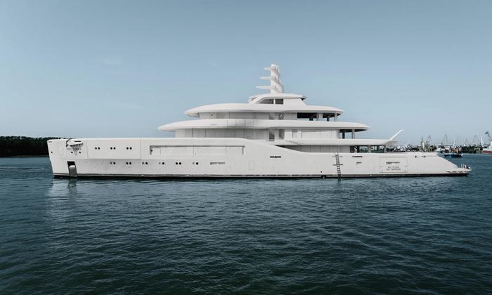 Amels 8004 - Damen Yachting official image