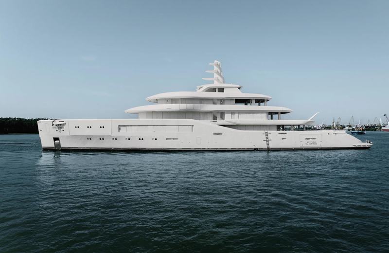Amels 8004 - Damen Yachting official image