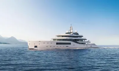 Amels 80 wins at the 2025 Yacht Style Awards press image