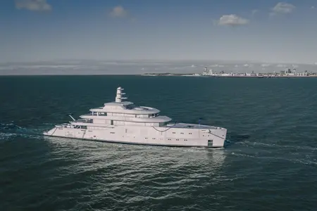 Amels 8005 - Damen Yachting official image
