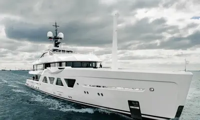 Damen Yachting Delivers 60m Amels QU2 for Mediterranean Charter Season — official source image