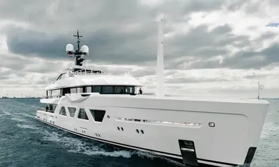 Amels 60 QU2 Delivered press image