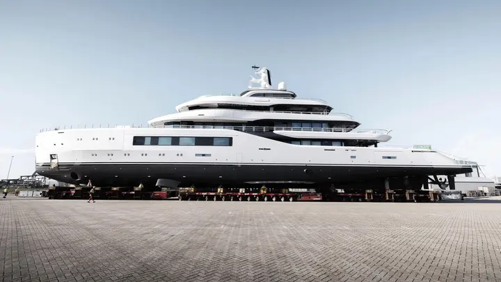 Amels 8003 - Damen Yachting official image