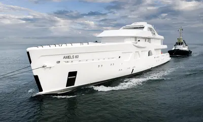 Amels 6010 - Damen Yachting official image