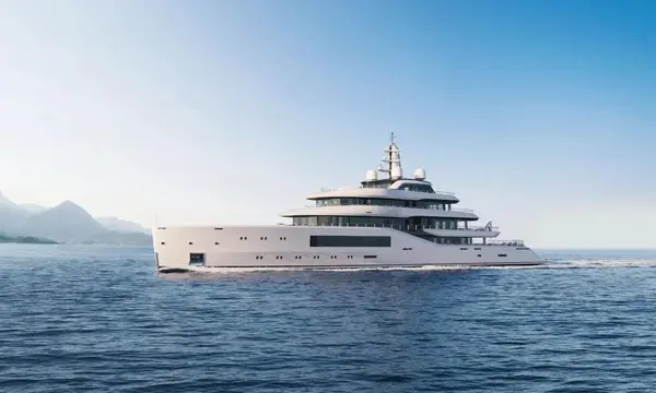 Amels 80 wins at the 2025 Yacht Style Awards press image
