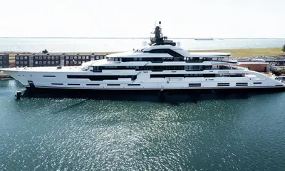 Amels Launches Largest Full Custom Superyacht: Project Tanzanite press image