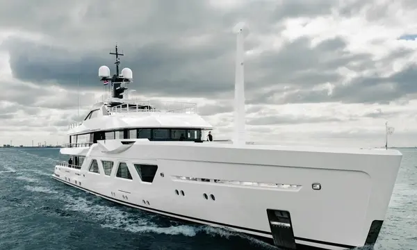 Damen Yachting Delivers 60m Amels QU2 for Mediterranean Charter Season — official source image