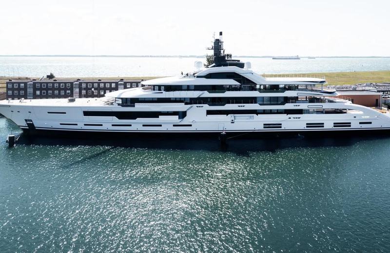 Amels Launches Largest Full Custom Superyacht: Project Tanzanite press image