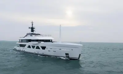 Latest Amels 60 Begins North Sea Trials Ahead of Spring Delivery — official source image