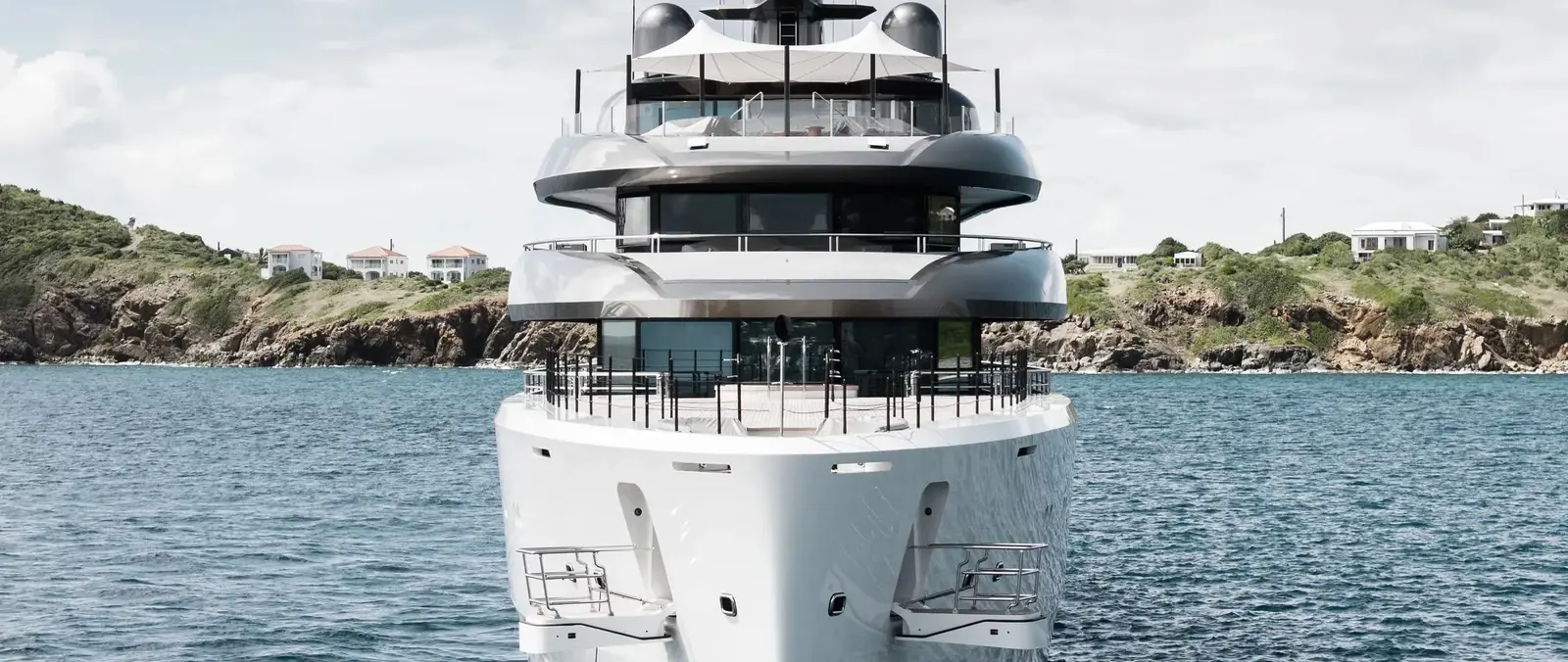 Amels 80 PANGEA — Monaco Yacht Show 2026
