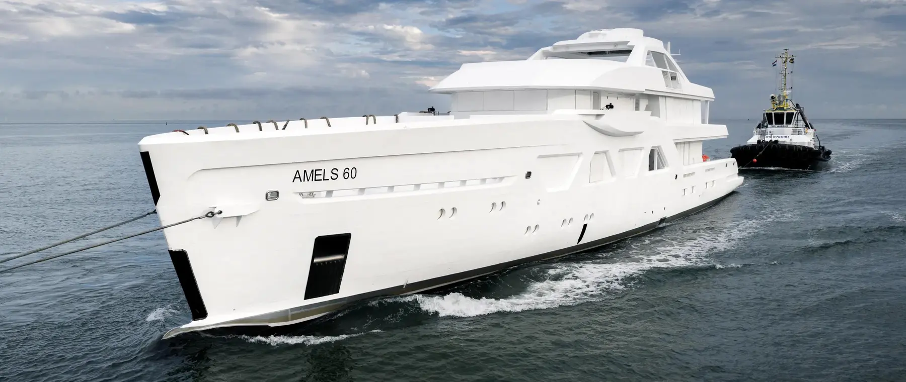 Amels 6010 - Damen Yachting official image