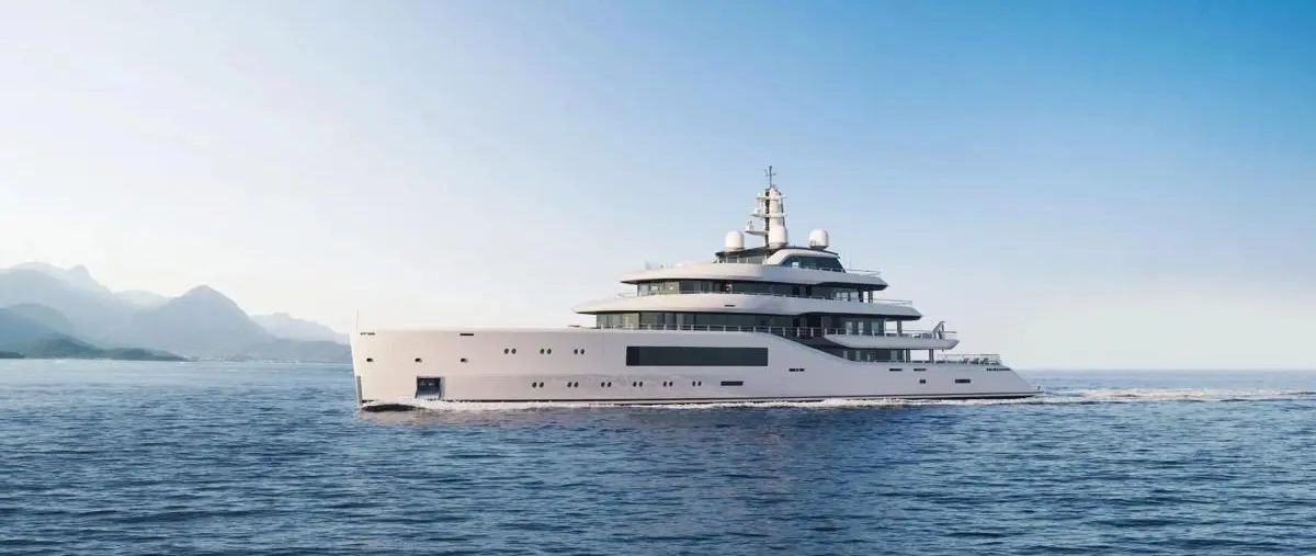 Amels 80 wins at the 2025 Yacht Style Awards press image