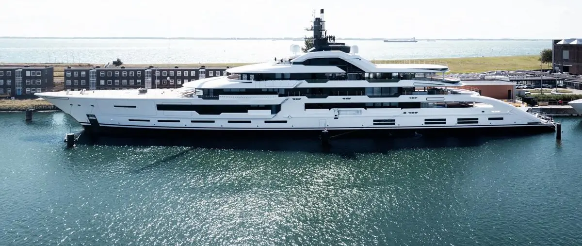 Amels Launches Largest Full Custom Superyacht: Project Tanzanite press image