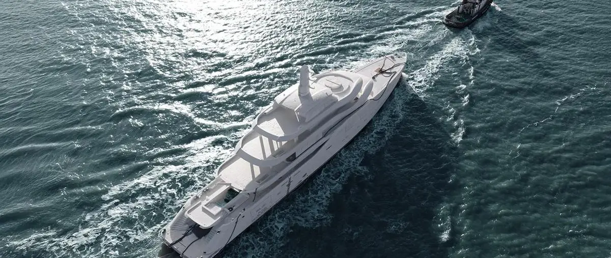 Amels 80 Sold Shortly After Arrival in Vlissingen press image