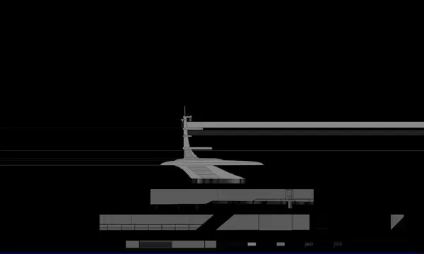 49m Amer 499 Spaceplorer Enters Outfitting at Pisa Shipyard — source image
