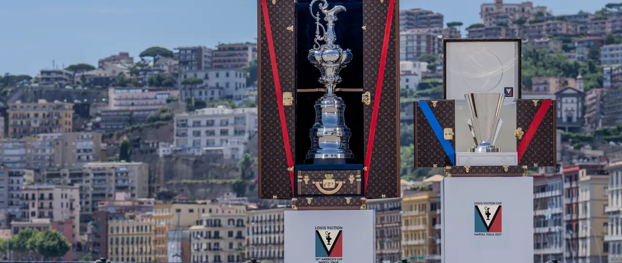 Louis Vuitton 38th America’s Cup — Naples 2027