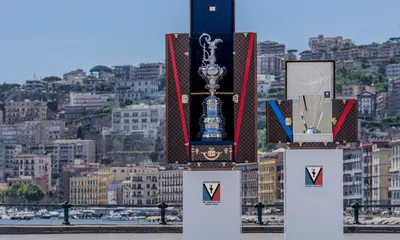 Louis Vuitton 38th America’s Cup — Naples 2027