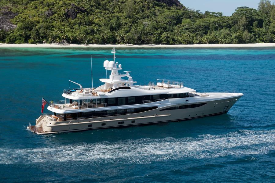 AMIGOS - Damen Yachting official image